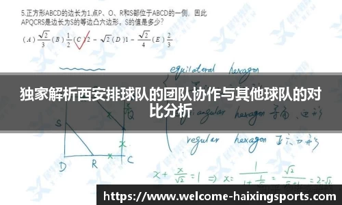 独家解析西安排球队的团队协作与其他球队的对比分析