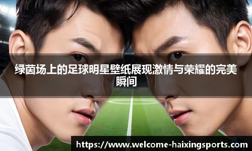 绿茵场上的足球明星壁纸展现激情与荣耀的完美瞬间
